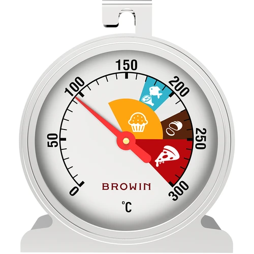 Ugntermometer (0°C till +300°C) Ø4,4cm - 2