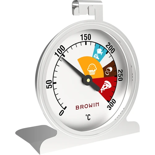 Ugntermometer (0°C till +300°C) Ø4,4cm