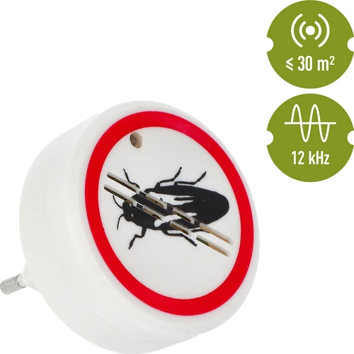 Ultraljudsavskräckare för insekter - för hemmabruk - 5