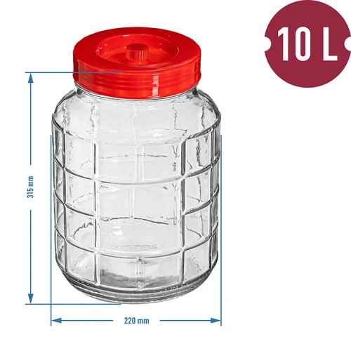 Universell burk 10 L - 7