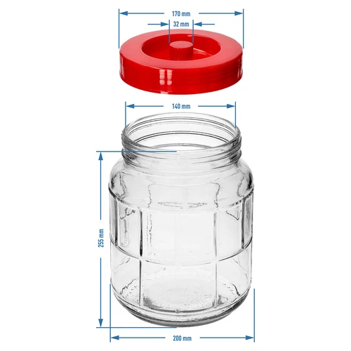 Universell burk 5 L - 6