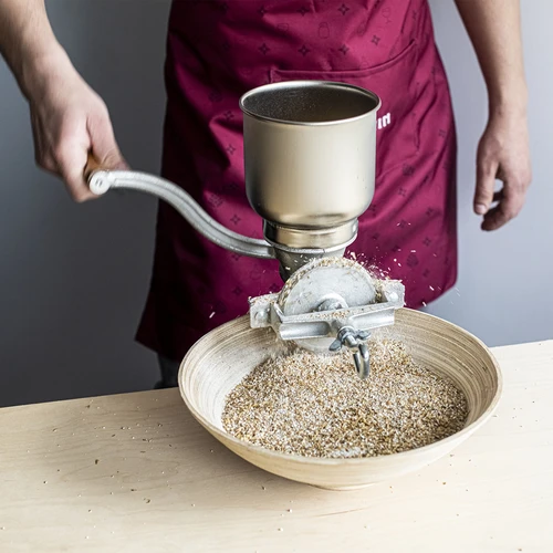 Universell spannmålskvarn, bordsmodell - 1 kg - 6