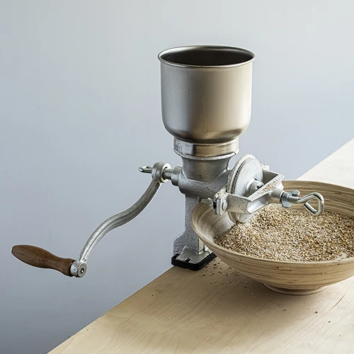 Universell spannmålskvarn, bordsmodell - 1 kg - 7
