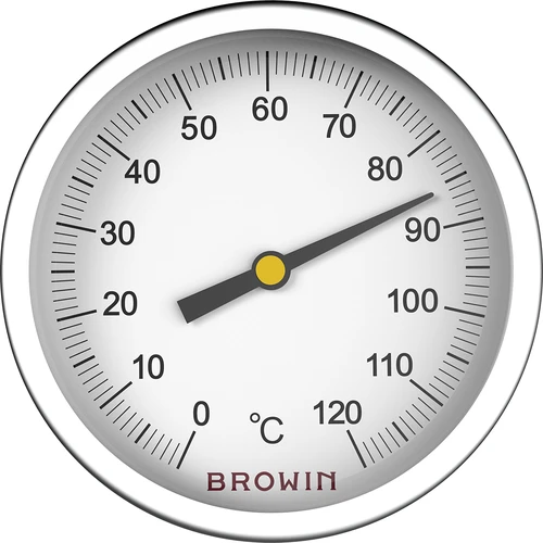 Universell termometer (0°C till +120°C) 5cm - 2