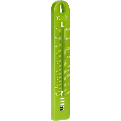Universell termometer (-30 till +50°C), 17 cm, grön - 2