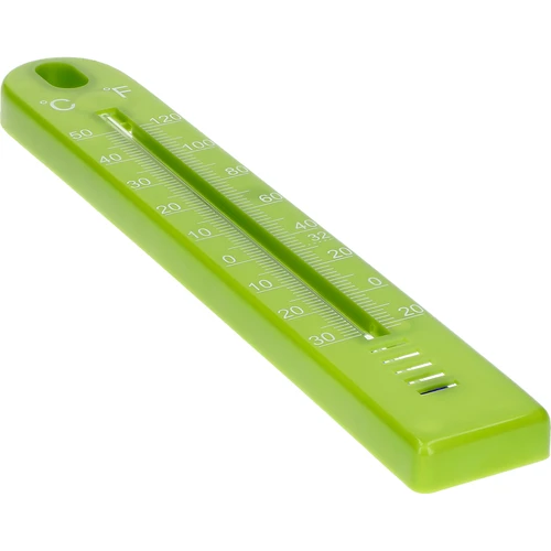Universell termometer (-30 till +50°C), 17 cm, grön - 3