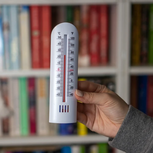 Universell termometer (-40°C till +50°C) 16cm - 3