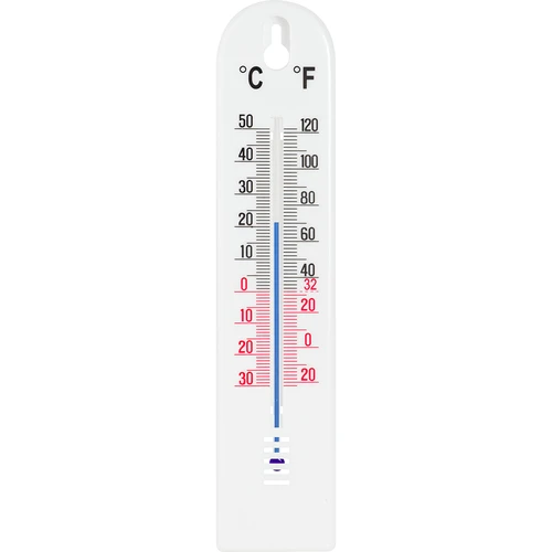 Universell vit termometer (-30°C till +50°C) 20cm