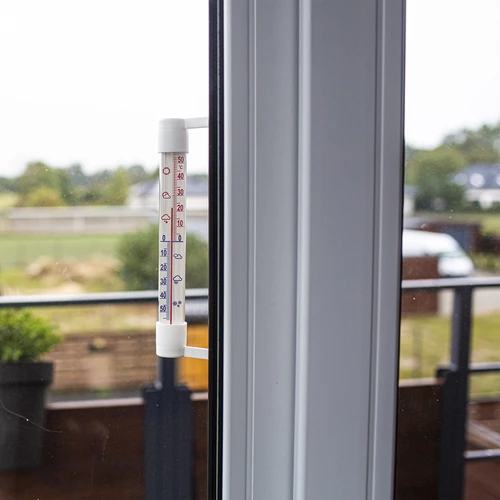 Utomhustermometer 23 cm - set om 25 st. mix - 2