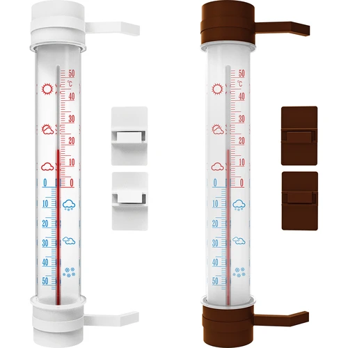 Utomhustermometer (-50°C till +50°C) 23cm mix, tillverkad i Polen