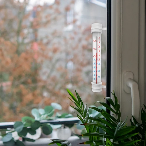 Utomhustermometer (-50°C till +50°C) 23cm mix, tillverkad i Polen - 6
