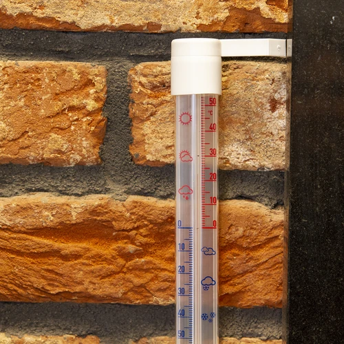 Utomhustermometer med transparent skala (-70°C till +50°C) 23cm mix - 6