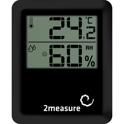 Väderstation – elektronisk, trådlös, svart - 2
