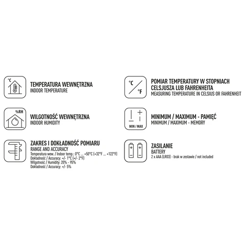 Väderstation – elektronisk, trådlös, svart - 6