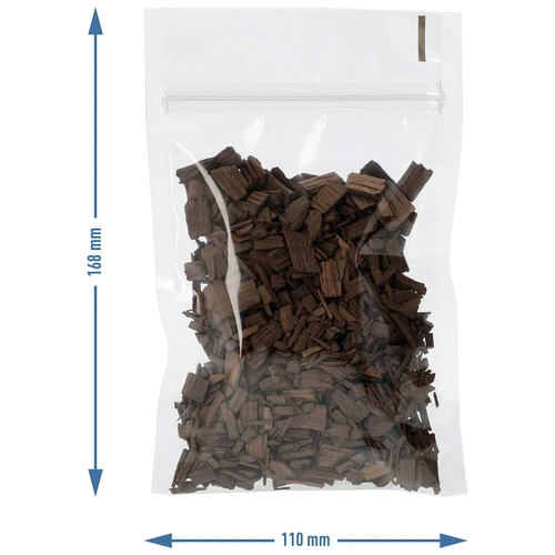 Vanilj ekflingor, starkt rostade, 50 g - 7