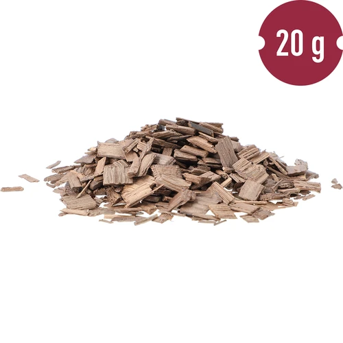 Vaniljekflingor, starkt rostade, 20g - 4