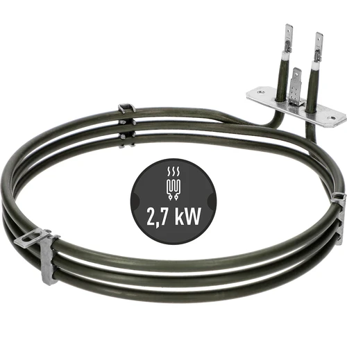 Värmeelement för rökugn – 2,7 kW