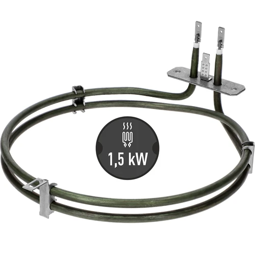 Värmeelement till rökskåp - 1,5 kW