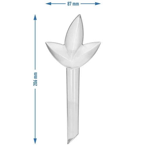 Växtbevattnare – genomskinligt blad, 120 ml - 4