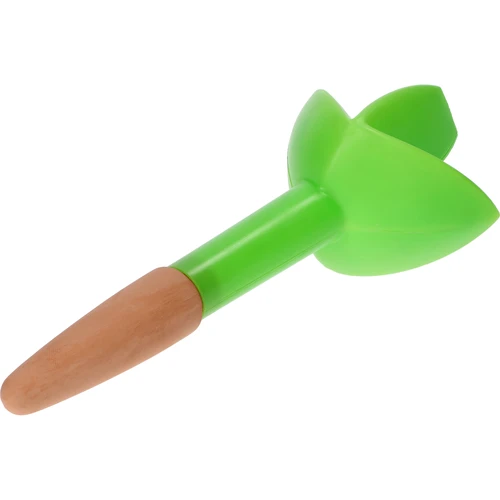 Växtbevattnare – grönt blad med keramisk fot, 120 ml - 3
