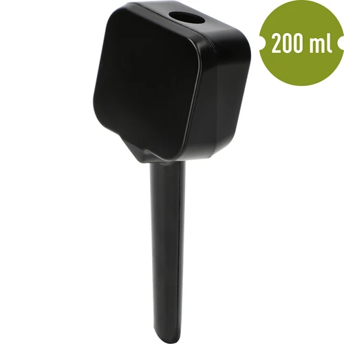 Växtbevattnare – svart tavla, 200 ml - 2