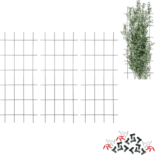 Växtstöd - galler (150cm x 60cm) 3 stycken