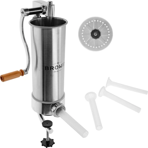 Vertikal korvstoppare 3 kg
