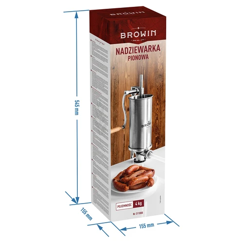Vertikal korvstoppare 4 kg - 11