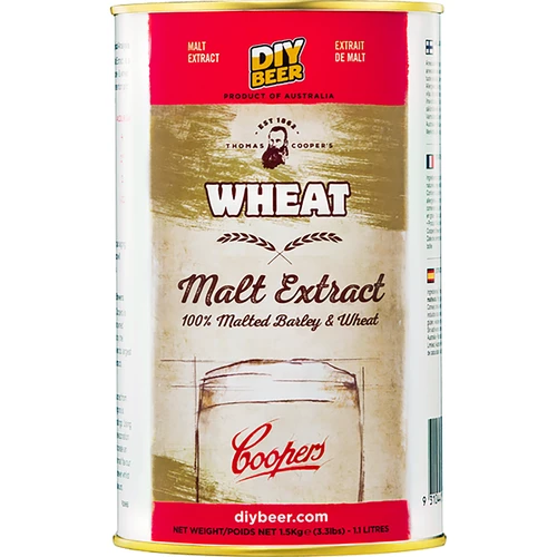 Vetekornmaltextrakt Coopers Wheat