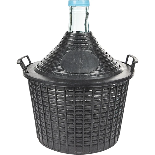 Vinballong 10 L i plastkorg