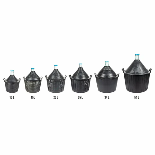 Vinballong 15 L i plastkorg - 4
