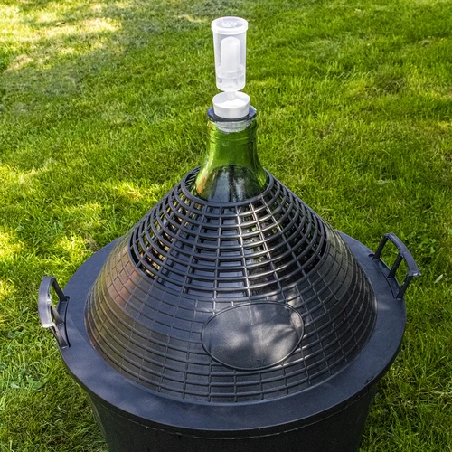 Vinballong 34 L i plastkorg - 7