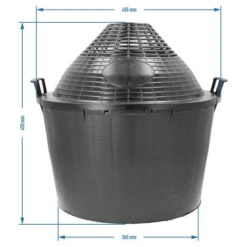 Vinballong 34 L i plastkorg - 6