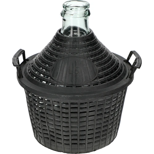 Vinballong 5L i plastkorg - 2