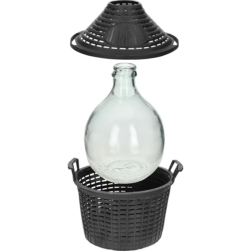 Vinballong 5L i plastkorg - 4