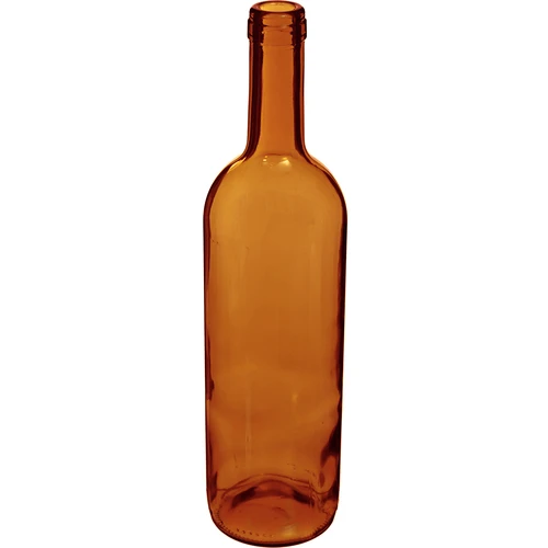 Vinflaska 0,75 L brun - förpackning 8 st. - 3