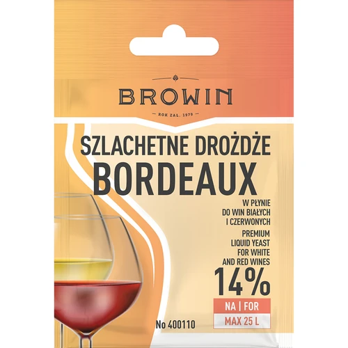 Vinjäst Bordeaux, 20 ml