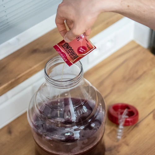 Vinjäst Burgund utan förökning, 20 ml - 3