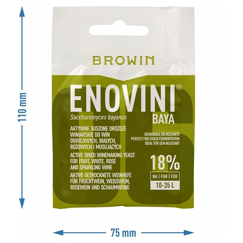 Vinjäst Enovini® BAYA, 7 g - 3