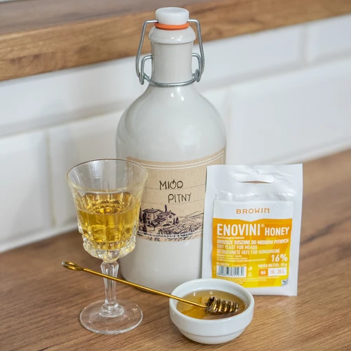 Vinjäst Enovini® HONEY, 10 g - 4