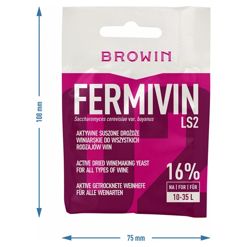 Vinjäst Fermivin LS2, 7 g - 3