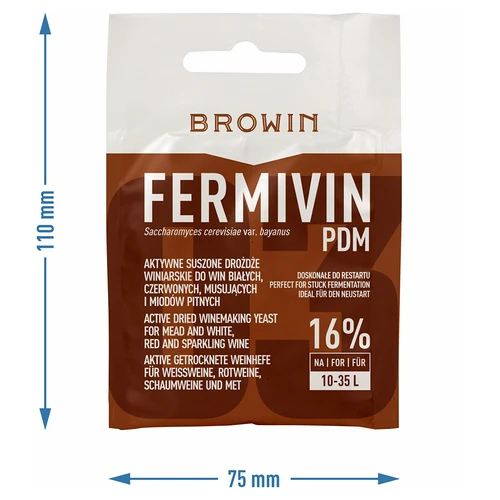 Vinjäst Fermivin PDM, 7 g - 3