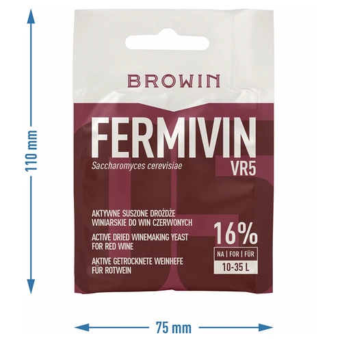 Vinjäst Fermivin VR5, 7 g - 3