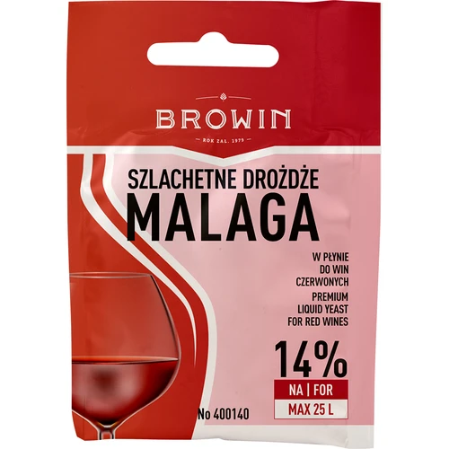 Vinjäst Malaga, 20 ml