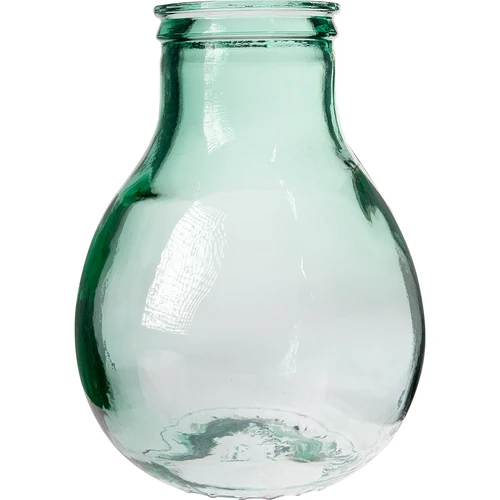 Vinkärl 10 L med bred hals i plastkorg - 2