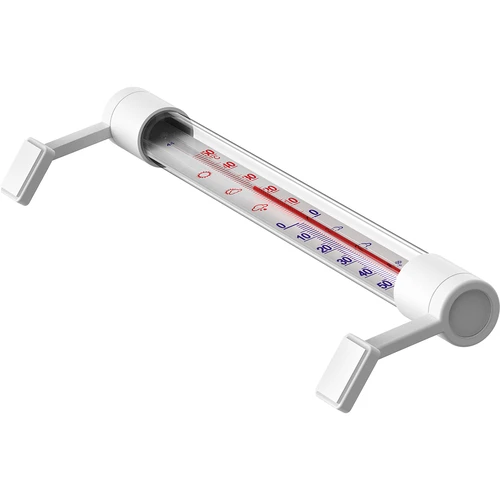Vit utomhustermometer (-50°C till +50°C) 22cm - 4