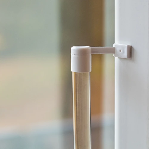Vit utomhustermometer (-50°C till +50°C) 22cm - 7