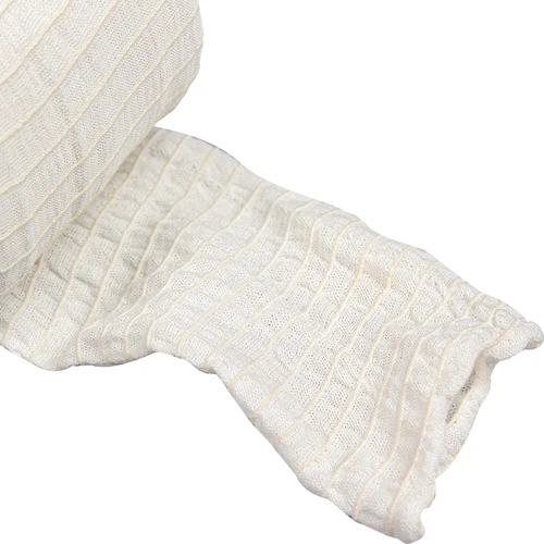 Vitt charkuterinät med måtten 12,5 cm x 5 m, med värmebeständighet upp till 220°C - 2