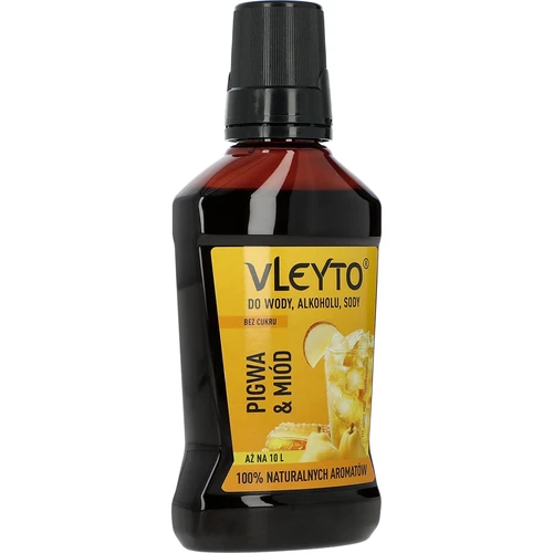 VLEYTO Kvitten & Honung – smakessens med naturliga aromer, 250 ml - 3