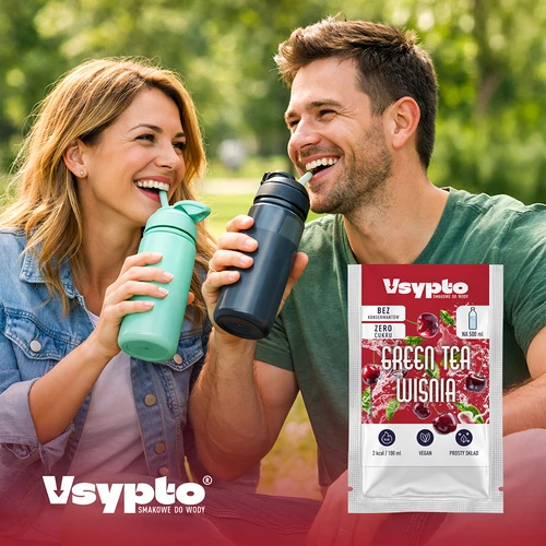 VSYPTO i smaken Green Tea Körsbär, 3 g - 7